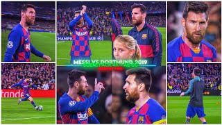 Messi Vs Dortmund 2019 Rare Clips Scenepack 4K No Cc Only Topaz