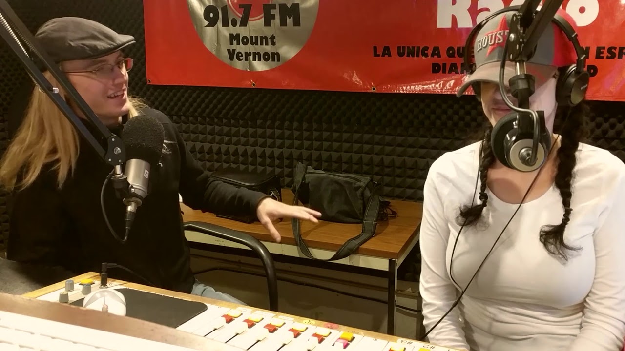 KSVR 91.7 FM - The Mistress Of Music Artist Interview with Dawnchaser about Spring of 07