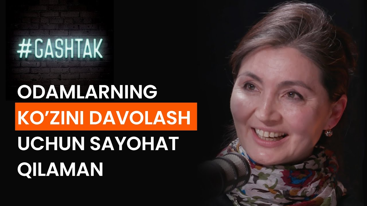 Ko'z jarrohi Shohista Saidkasimova | Falastinlik insonlarni davolaganimda...