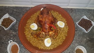 PLAT MAROCAIN ?? : Refissa b tchicha rapide et bonne pour la santé