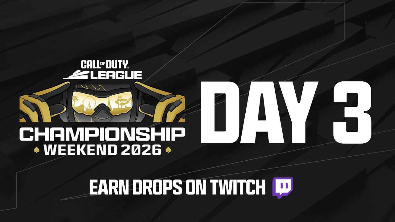 [Co-Stream] Call of Duty League Championship Weekend | Day 3