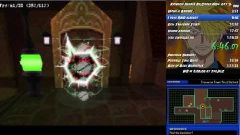 Kingdom Hearts Re:Coded NG+ in 1:15:10