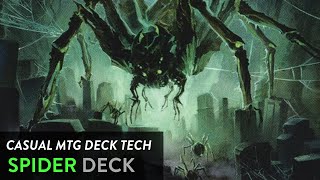 Mtg Deck Tech 19 Spider Tribal Deck
