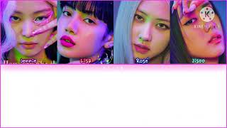 BLACKPINK - 'I CAN’T STOP ME' (Color Coded)