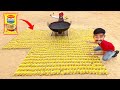 Cooking 1000 maggi at once  how much time will it take 