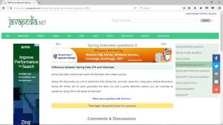 Difference between Spring Data JPA and hibernate. | javapedia.net