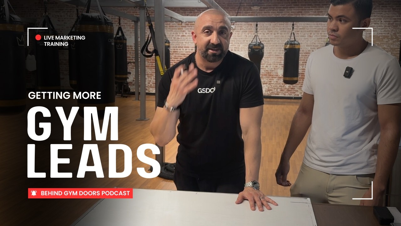 Тренинг по маркетингу для владельцев фитнес-центров в режиме реального времени.