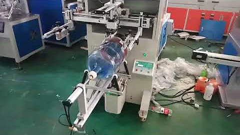 5 Gallon Mineral Water Bottle Screen Printing Machine for sale