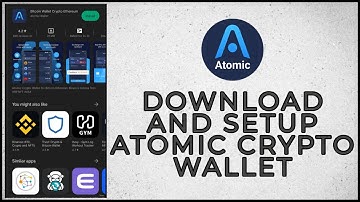 How to Download Atomic Crypto Wallet 2023?