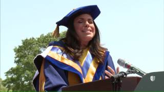 Soledad O'Brien Addresses Stony Brook University Class of 2016