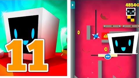 Heart Box - free physics puzzle Level 101-110 | Part 11 - Gameplay walkthrough (Android & iOS)