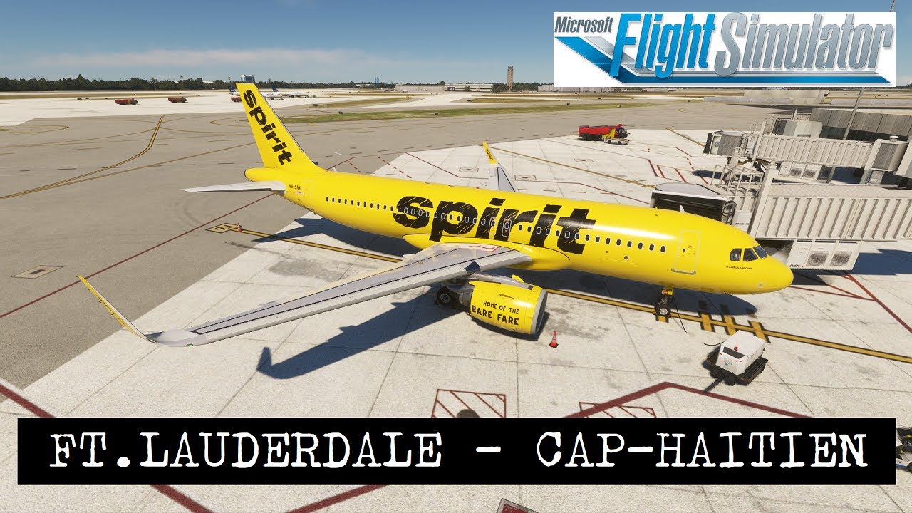 msfs2020-kfll-ft-lauderdale-mtch-cap-haitien-a20n-fbw-ivao