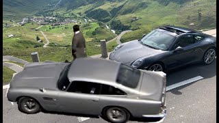 911 meets 007: Furka Pass James Bond Goldfinger Locations