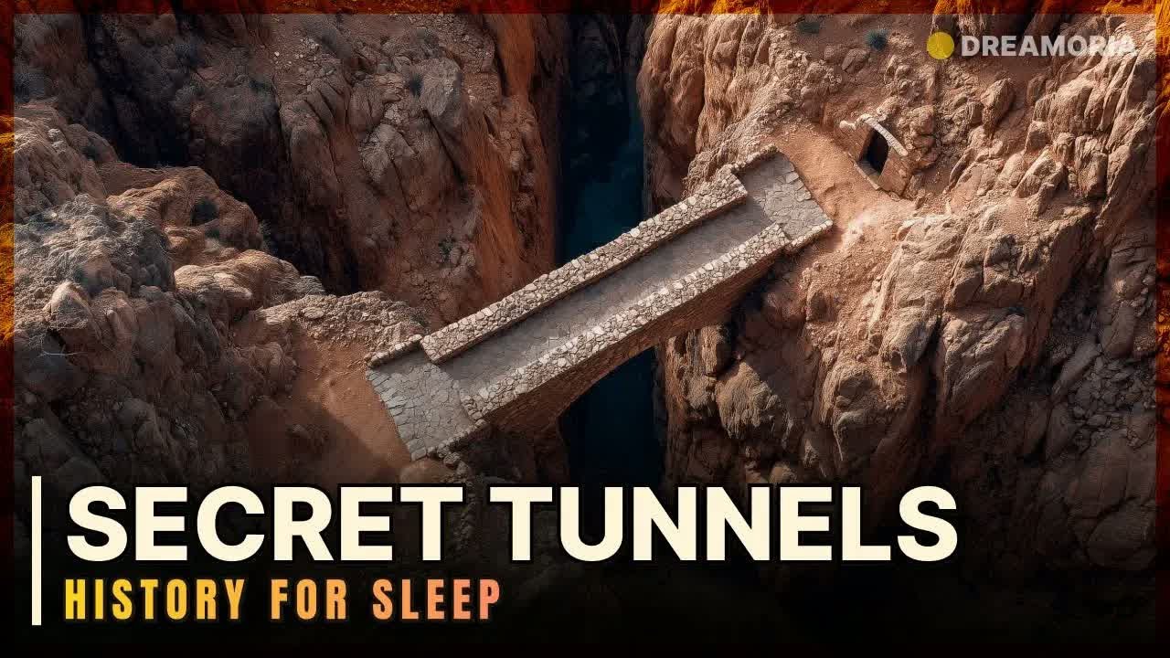 10,000 Miles of Ancient Tunnels Hidden Underground ｜ History For Sleep