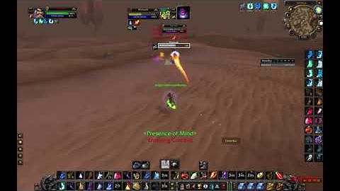 Wow Classic Mage World PVP - Arcane/Fire POM Pyro
