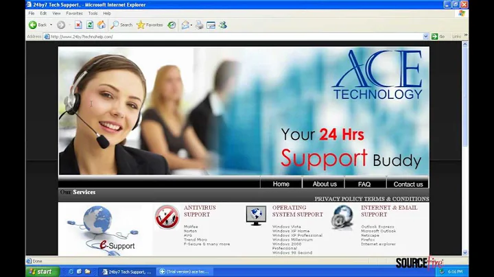 The Breakdown of a Fake AV Scammer