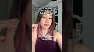 Eski Okuduğum Lise Silahlı Saldırı Tehtidi Altında.