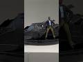 Mcfarlane Toys DC Multiverse The Dark Knight Tumbler with Lucius Fox (Gold Label) / 蝙蝠俠 - 黑夜之神 蝙蝠車