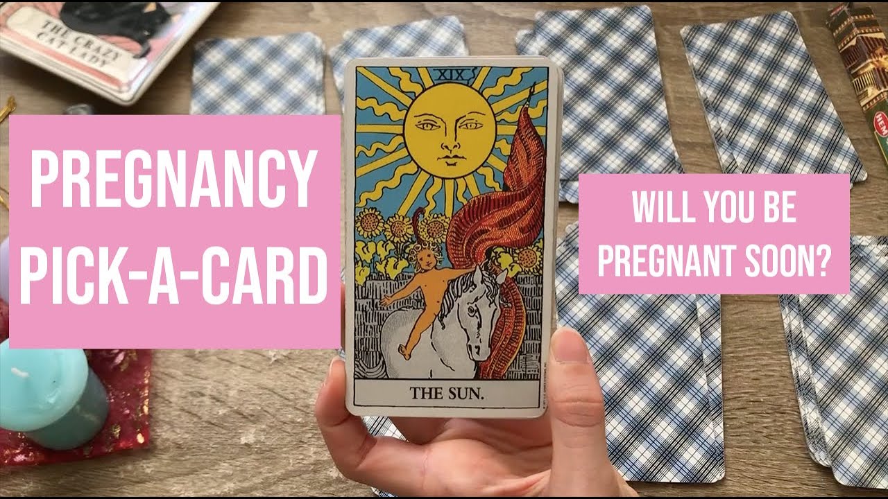 🔮 PICK A CARD PREGNANCY 🔮 WILL YOU GET PREGNANT SOON? ARE YOU PREGNANT