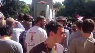 Chris -- Stanford Admit weekend