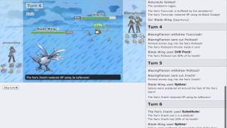 Pokémon Showdown - The Best Online Pokémon Battle Simulator