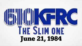 The Slim One on 610 KFRC San Francisco