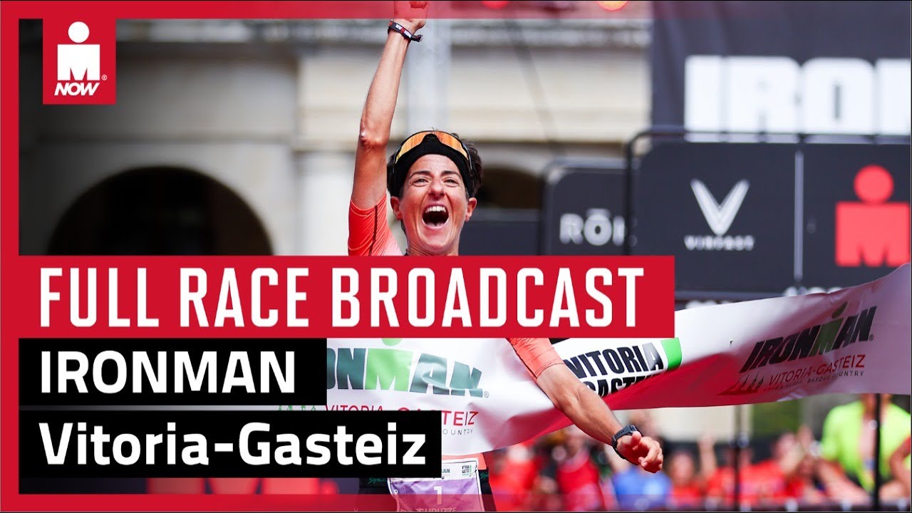 2023 IRONMAN Vitoria-Gasteiz Womens Pro Race Coverage