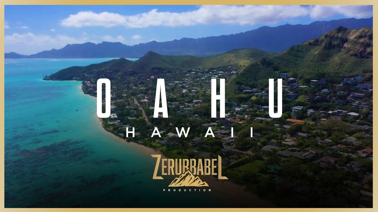 Oahu Hawaii  Drone Photography