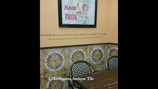 Cuban Diner Crisis, American Diner Revival, Cuban Encaustic Tile