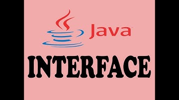 INTERFACE IN JAVA PROGRAMMING (URDU / HINDI)