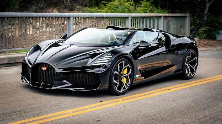 $5M Bugatti W16 Mistrale UNVEIL and DRIVING!! - 天天要聞