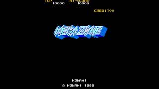 Megazone (Arcade Music) 08 Main BGM 3