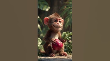 AI SE BANI MONKEY VIDEO... 🤣🤣🤣 #aimonkey #aisongs #aivideo #danceai #short #aishort #AI1999AI