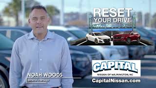 Capital Nissan of Wilmington - Reset Your Drive