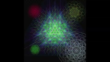 Mesmerize 7 - Geometric Art Animation - 2 minutes