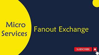 Microservices Tutorial :12 RabbitMQ fanout Exchange in Telugu