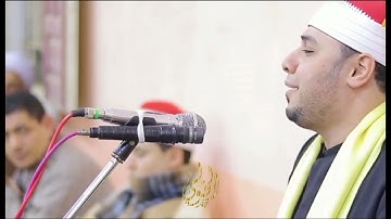من روائع التلاوه الذهبيه فضيله الشيخ محمد عبدالرحمن الخولي