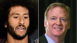 Roger Goodell says NFL was wrong on player protests