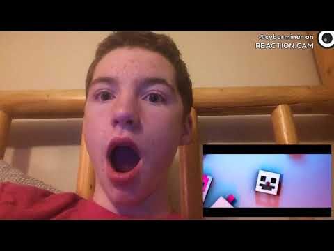 (NOOO nope and no)"Trust Me" | Minecraft FNAF SL Music Video (Song by CK9C) – REACTION.CAM