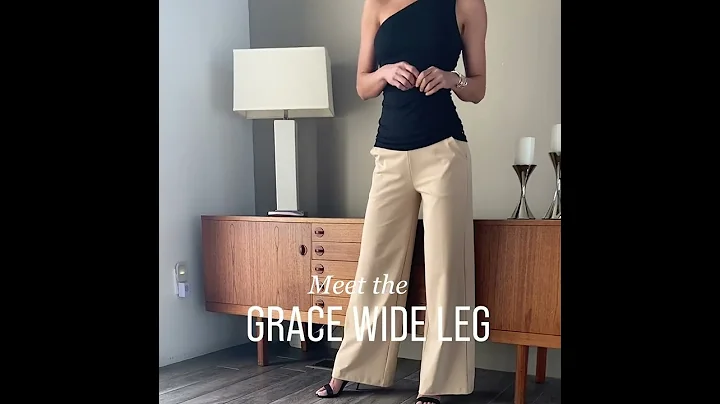 The Trend That's Here To Stay: Wide Leg Pants - DayDayNews