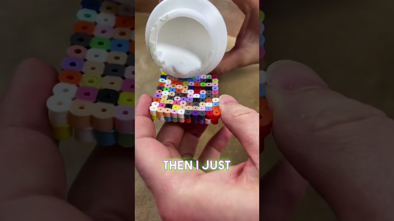 Создаём новый инструмент для изготовления бусин Perler! Сделай сам, PIXEL, Hama