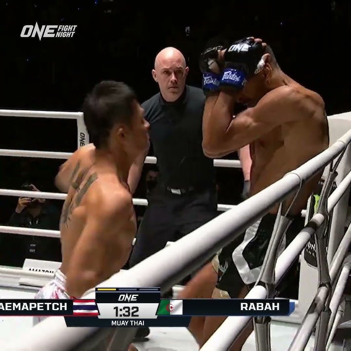 REDEMPTION 😤 Saemapetch avenges his loss to Mohamed Younes Rabah via first-round TKO!