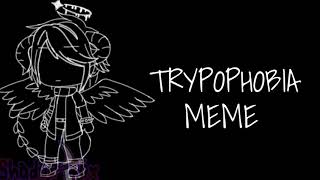 Trypophobia meme (Gacha Club) //Blood and trigger warning// {Oc backstory} //Read description//