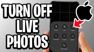 How to Permanently Turn Off Live Photos On iPhone - Full Guide