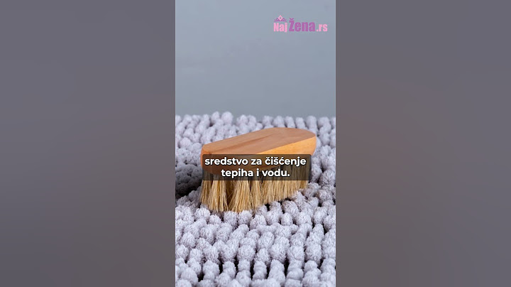 #kakoda očistite tepih bez pranja sa samo ČETIRI sastojaka koje svaka žena ima u kući! #trik #alo