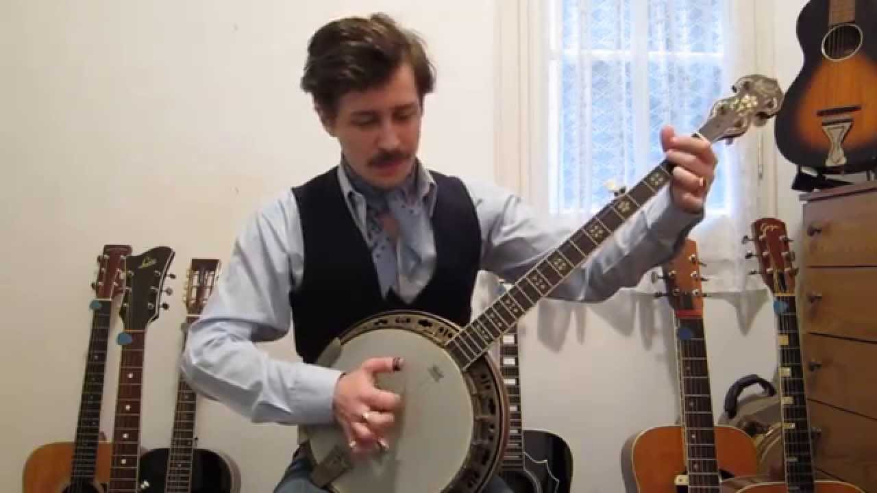 Barnes & Mullins BJ500M Troubadour 5 String Banjo