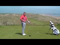 FINDING THE FAIRWAY FROM AN ELEVATED TEE