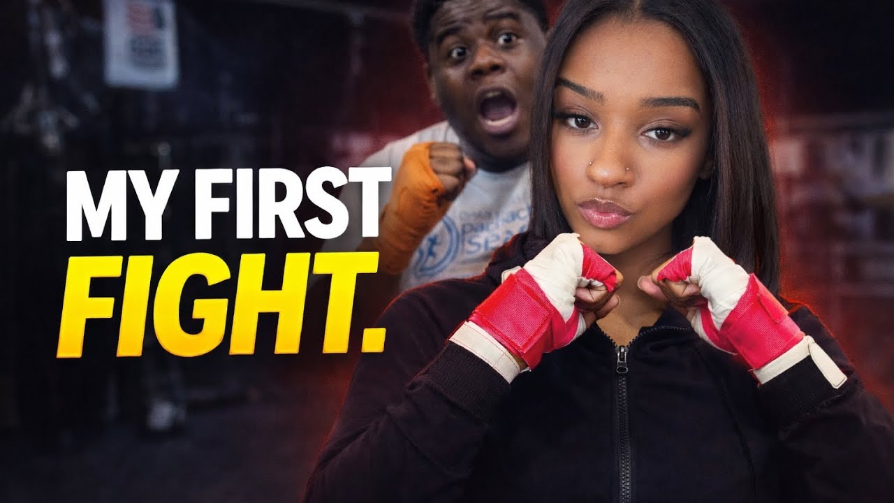 i almost fought a streamer… | training with Chibu ! 