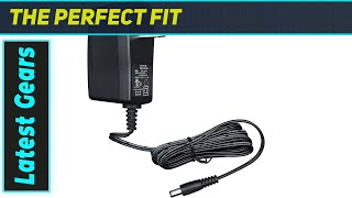 Best UL Listed 12V 1A 10ft Power Supply Adapter: Power Up Everything!