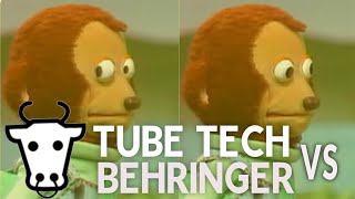 EQ Comparison - Tube Tech vs Behringer - Software vs Hardware